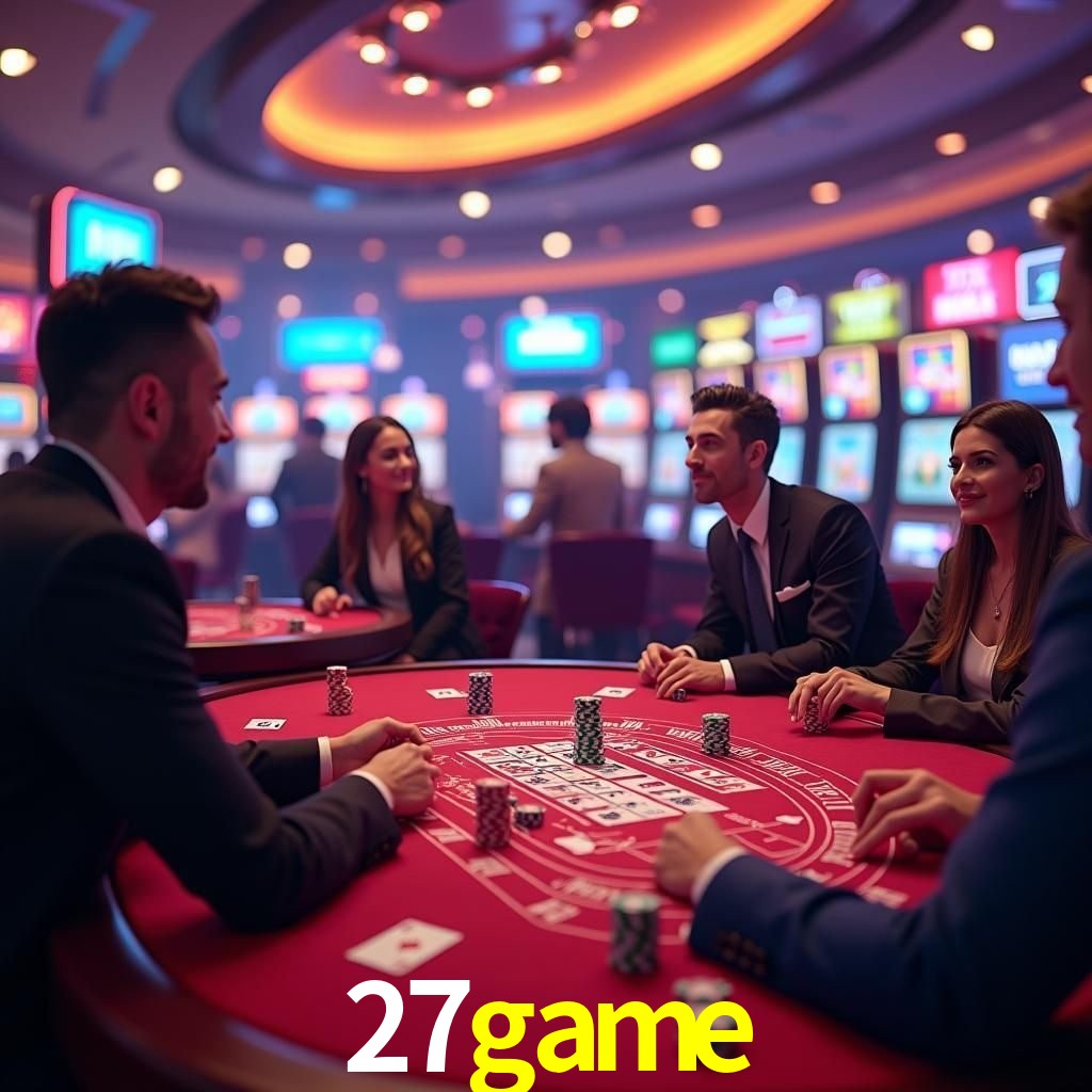 Interface do App 27game