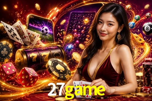 APP oficial da 27game para mobile